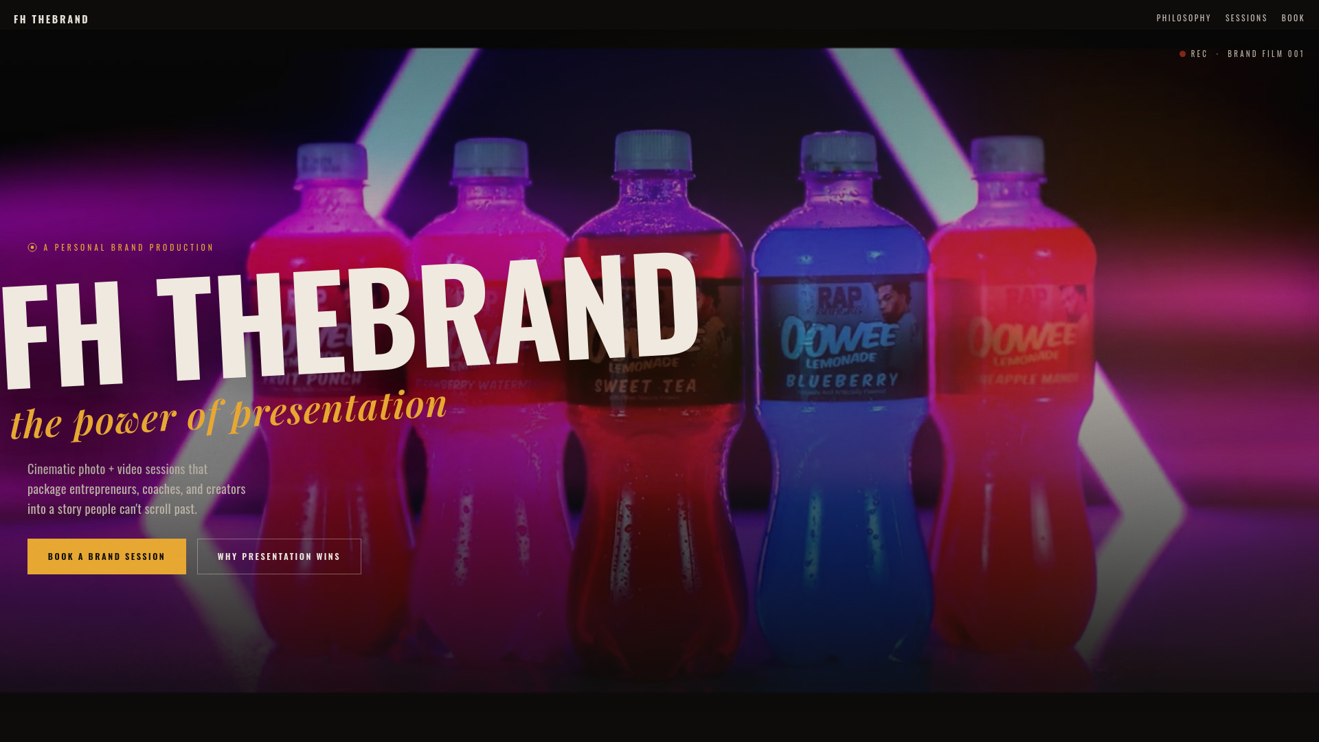 FH THEBRAND screenshot