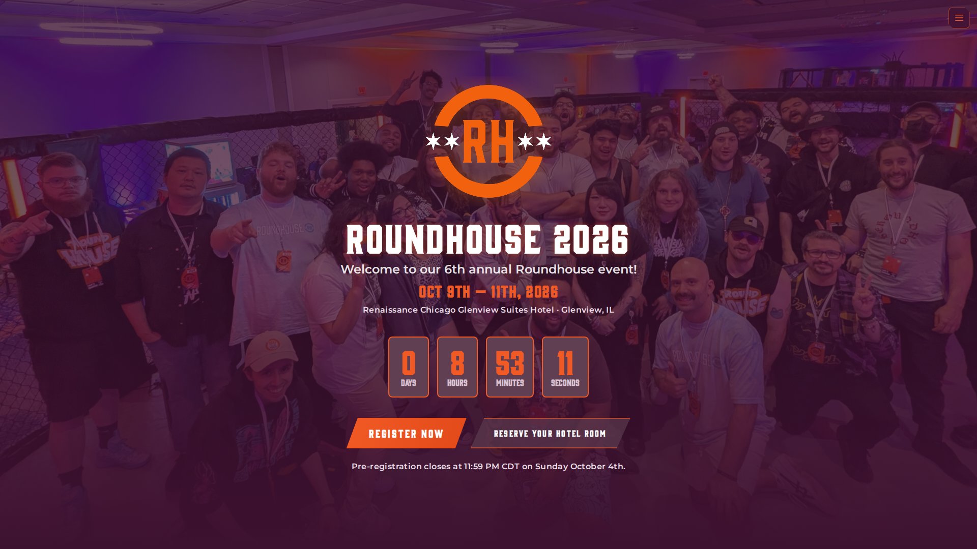 Roundhouse 2026 screenshot