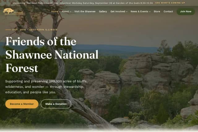 Friends of the Shawnee screenshot