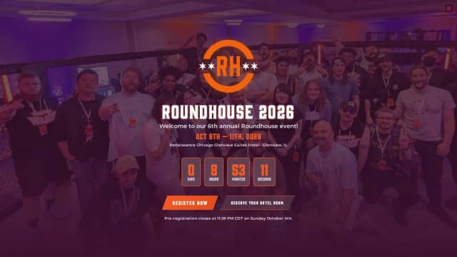 Roundhouse 2026 screenshot