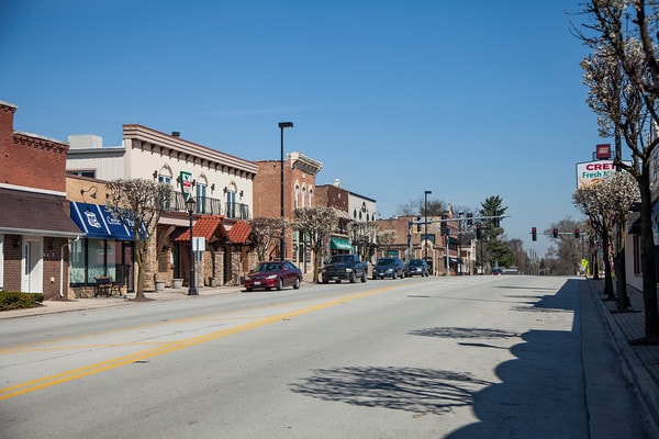 Crete, Illinois cityscape