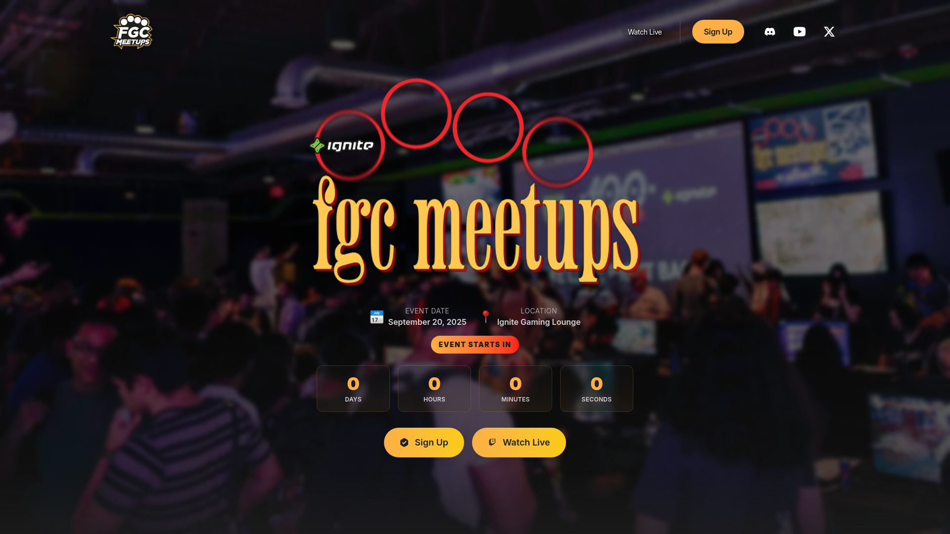 FGC Meetups Chicago screenshot