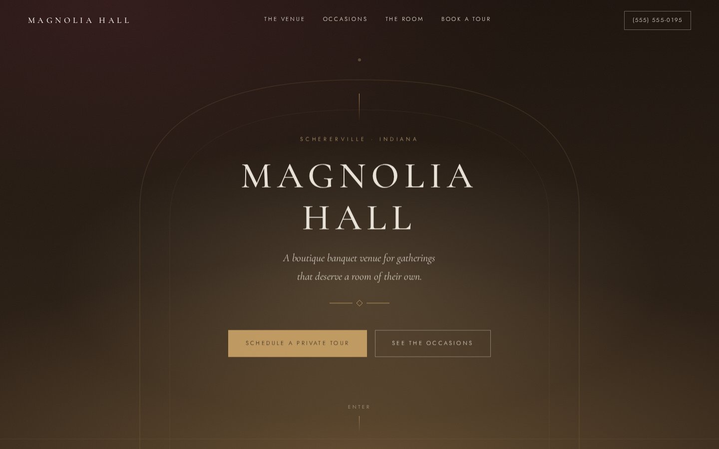 Magnolia Hall screenshot