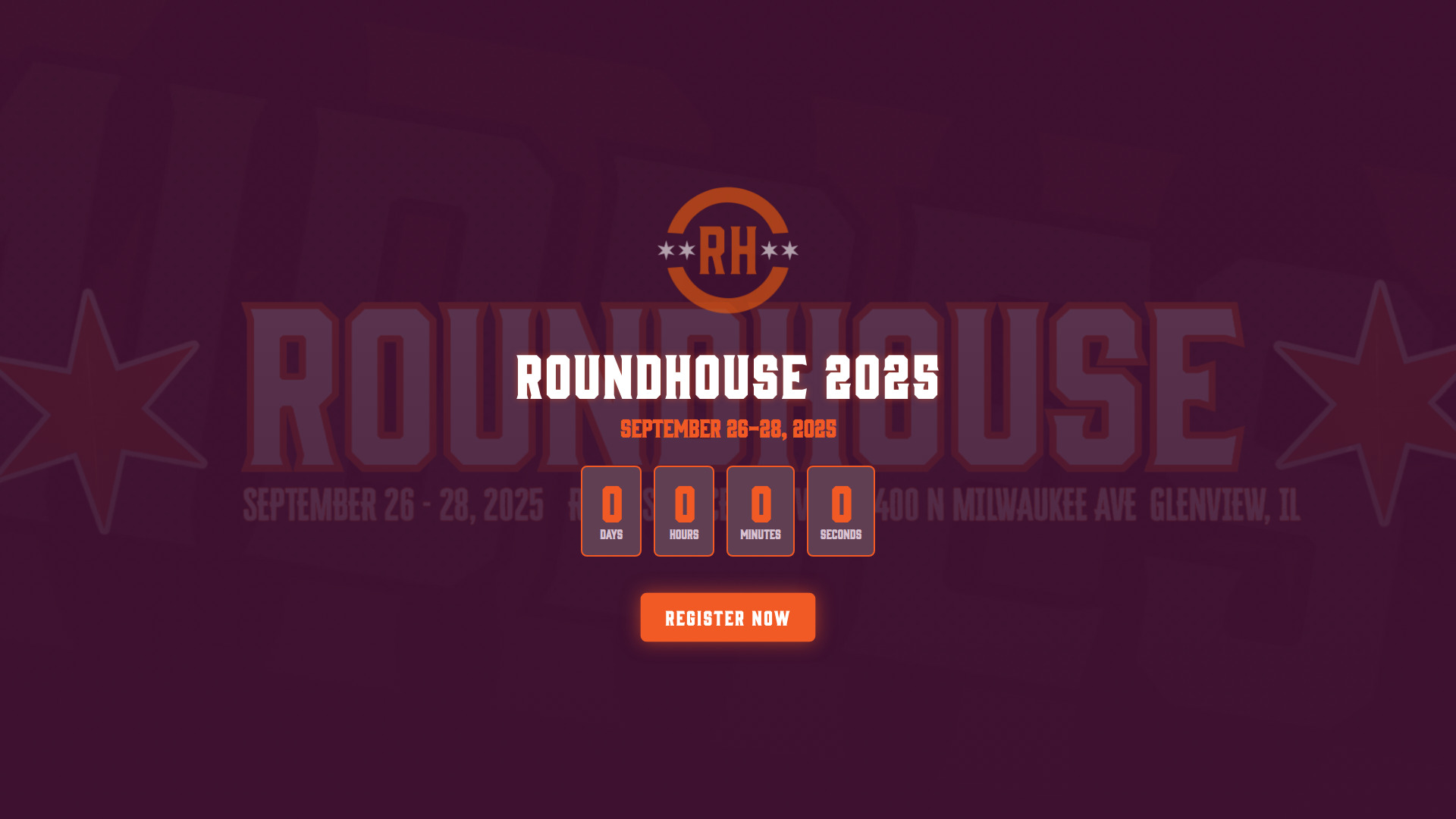 Roundhouse 2025 screenshot