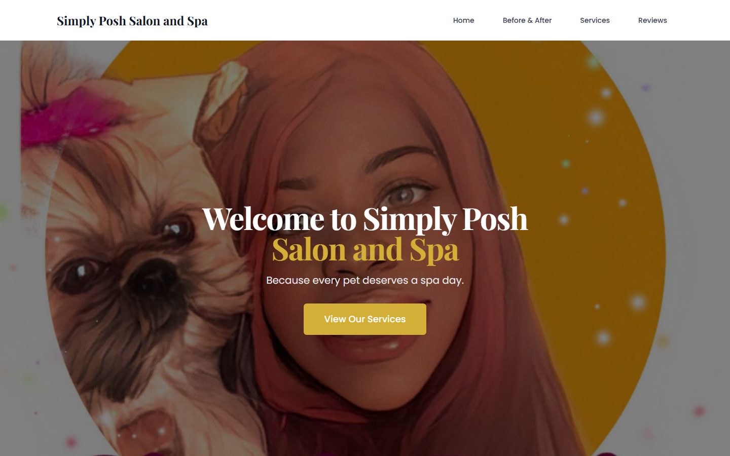 Simply Posh Salon and Spa screenshot