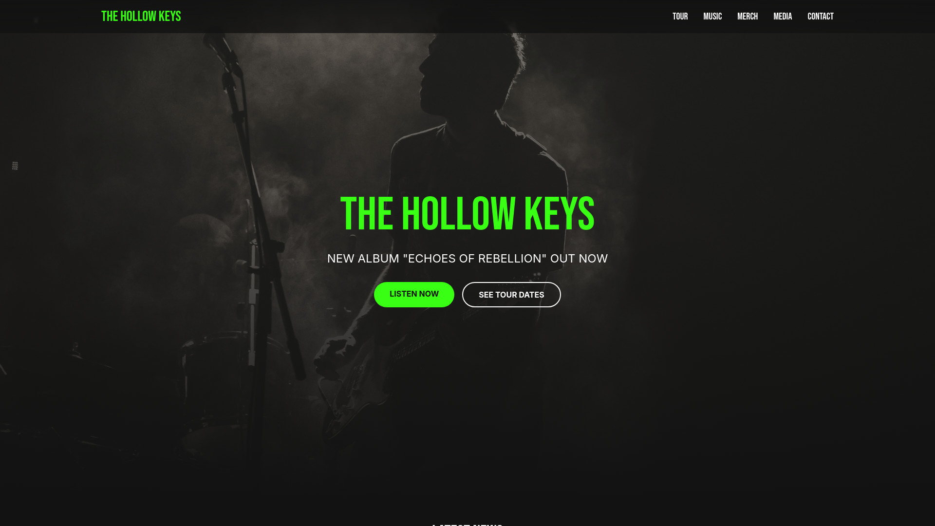 The Hollow Keys screenshot